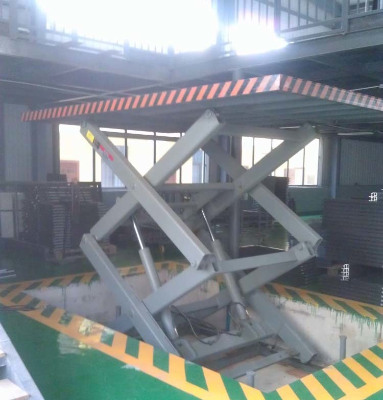 平凉车间固定剪叉式升降机